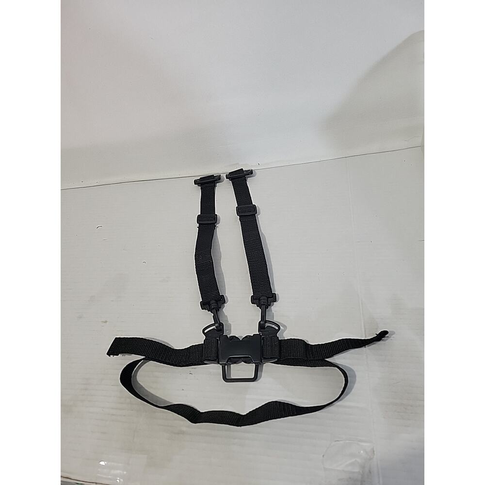 Safety 1st Smooth Ride Travel Single Stroller Seat Belt Strap Harness Black